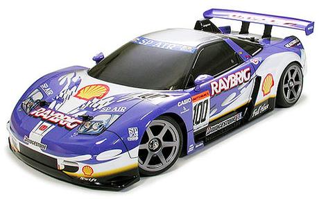 Raybrig Rc344 Rc Raybrig Nsx 2004 Tb02 - Tamiya