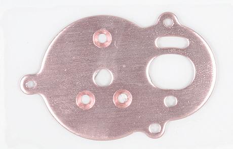 Rc Aluminum Motor Plate Pink