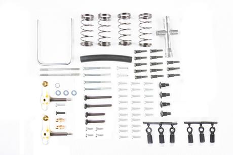 Rc Metal Parts Bag B: 58242 none