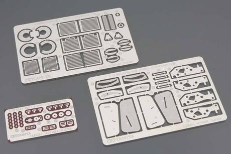 1/20 Mclaren M23 1976 Pe Parts Photo Etched Parts