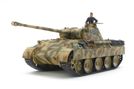 German Tank Panther Ausf.D none