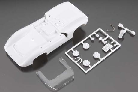 Slot Car Lt Body Parts Set 1/24