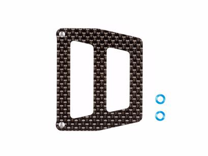 Rc Carbon Servo Plate Ta06/Ff03