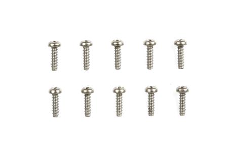 Rc 3X10Mm Titanium Tap Screw none