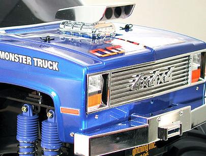 Rc Ripple Buster Rc Super Clod Buster Kit None - Tamiya