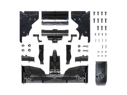 Rc F2012 Wing Set (Black) Fits F104
