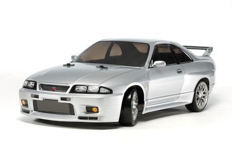 Rc Nissan Skyline Gt-R R33 Tt-02D