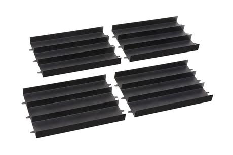 Jr Circuit Straight Section Japan Cup  (4Pcs/Black)