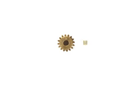 Rc 06 Module Pinion Gear 16T Hard Coated Aluminum
