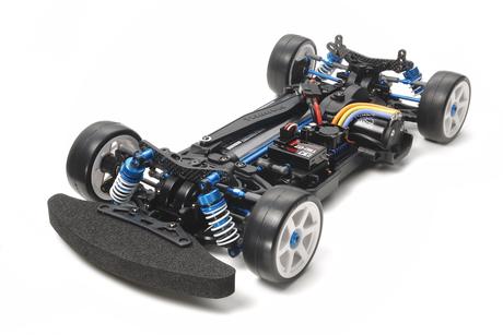 Rc Tb04 Pro Ii Chassis Kit Tb04