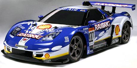 Rc Rtr Raybrig Nsx 2004 Tt01 - Tamiya