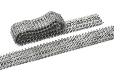 Die Cast Metal Tracks For 1/16 Rc Tiger I