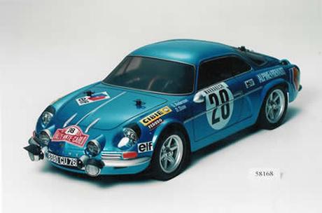 Rc Alpine A110 M02 M-Chassis