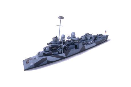 Us Destroyer Cushing none