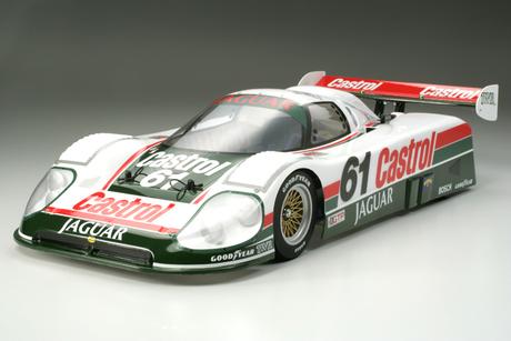 Rc Jaguar X Jr-12 Daytona Finished Body