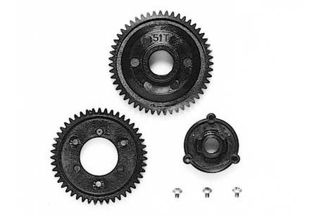 Rc Tgx 2-Speed Tranny Spur Gear Set