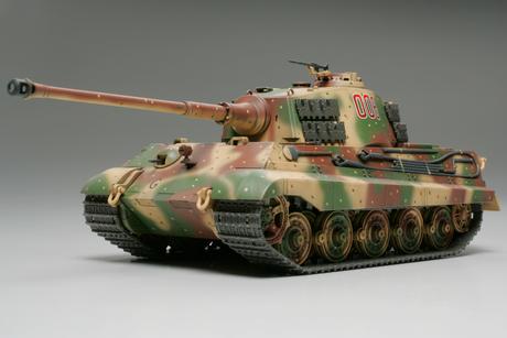 German King Tiger Prod Turret 1/48