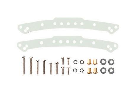 Jr Frp Mount Plate Set Natural Color