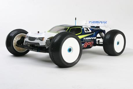 Rc Gp Trf801Xt Standard Pkg (4X4 Racing Truggy Kit)
