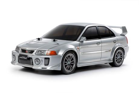 Rc Mitsubishi Lancer Evo V Tt02