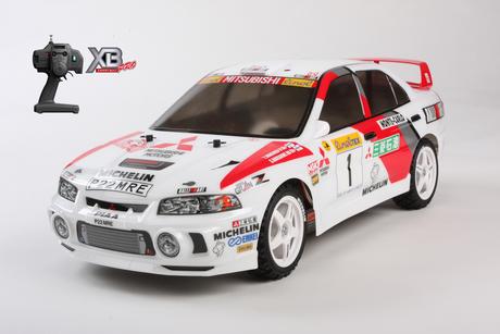 Rc Rtr Mitsubishi Lancer Evoiv Tt01E Monte Carlo Rally