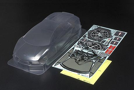 Rc Body Set Gallardo Lp560-4 Lightweight  Super Trofeo