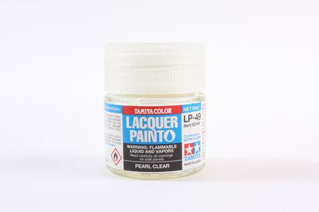 Lacquer Lp-49 Pearl Clear 10Ml Bottle