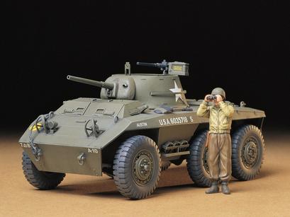 U.S. M8 Light Truck Greyhound none
