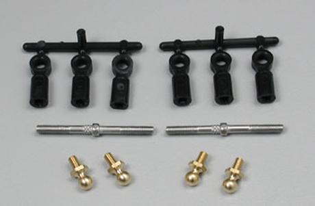 Rc Tl01 Turnbuckle Tie-Rod Set none