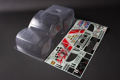 Rc Body Set Nissan Titan none