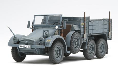 1/48 6X4 Truck Krupp Protze Finished Model "Greyhound"