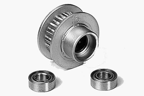 Rc Alum Center One Way Pulley Ta04