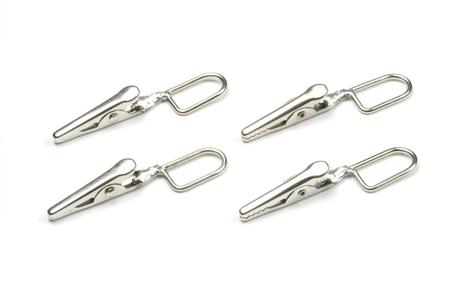 Alligator Clips (4Pcs) For Bottled Paint Stand