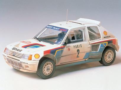 Peugeot 205 Turbo 16 Rally Kit C-454