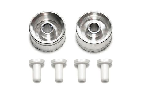 Jr Hg Aluminum Wheels 24Mm For Small Dia Tires/Reversible
