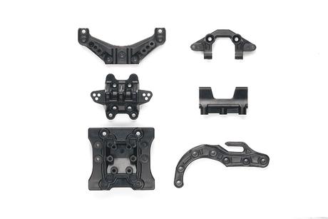 Rc Ff03 M Parts (Damper Stay) Carbon Reinforced