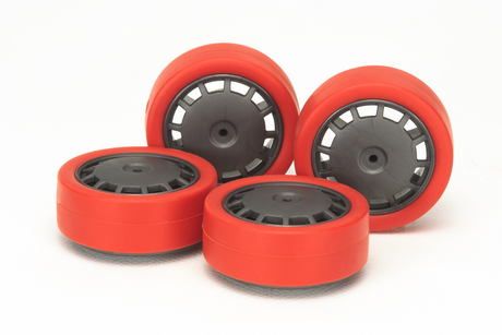 Jr Lp Tire/Wheel Red none