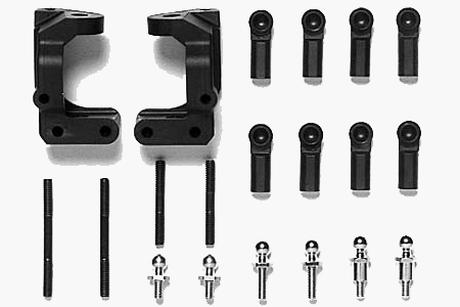 Rc Ta04 Racing Hub Carrier Set none