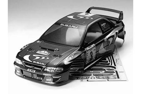 Rc Body Set Impreza Wrc none