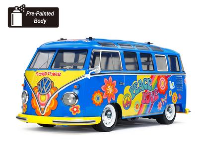 Rc Volkswagen Type 2 (T1) M05  Flower Power