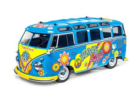 Rc Volkswagen Type 2 (T1) M05 Flower Power 2 Rc Volkswagen Type 2 (T1) M05 Flower Power