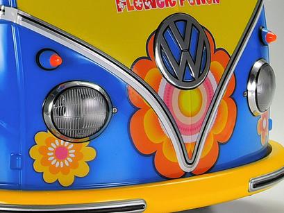 Rc Volkswagen Type 2 (T1) M05 Flower Power 3 Rc Volkswagen Type 2 (T1) M05 Flower Power
