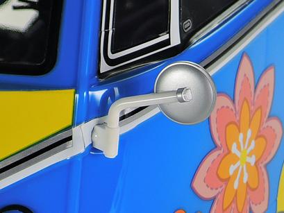 Rc Volkswagen Type 2 (T1) M05 Flower Power 4 Rc Volkswagen Type 2 (T1) M05 Flower Power