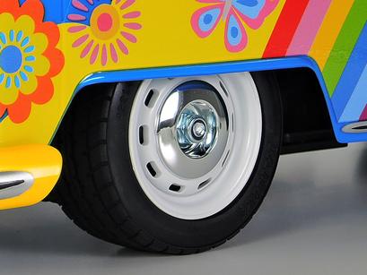 Rc Volkswagen Type 2 (T1) M05 Flower Power 6 Rc Volkswagen Type 2 (T1) M05 Flower Power