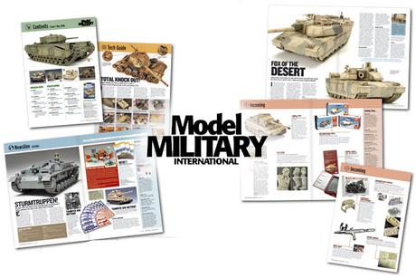 "Model Military International" Issue #122  June 2016