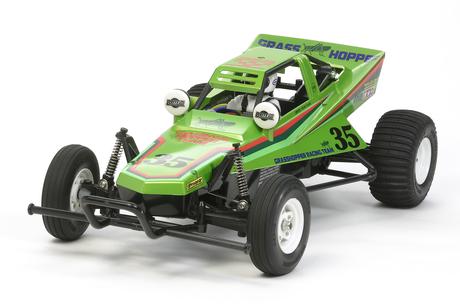 Rc The Grasshopper Kit Candy Green Edition
