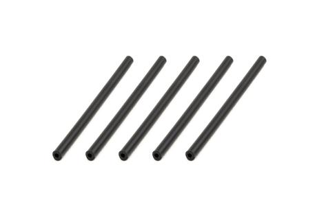 Jr Rubber Tubing 3.5X60Mm 5Pcs
