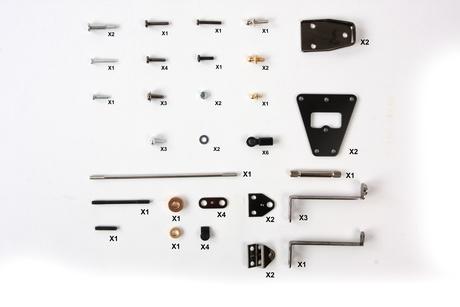 Rc Metal Parts Bag A: 56325 none