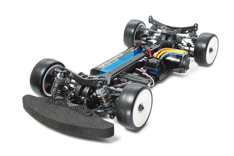 Rc Tb Evo.6 Chassis Kit Tb Evo 6   Black Version
