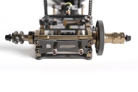 Rc F104V.2 Pro Chassis Kit F104V.2 Dark Titanium W/Body